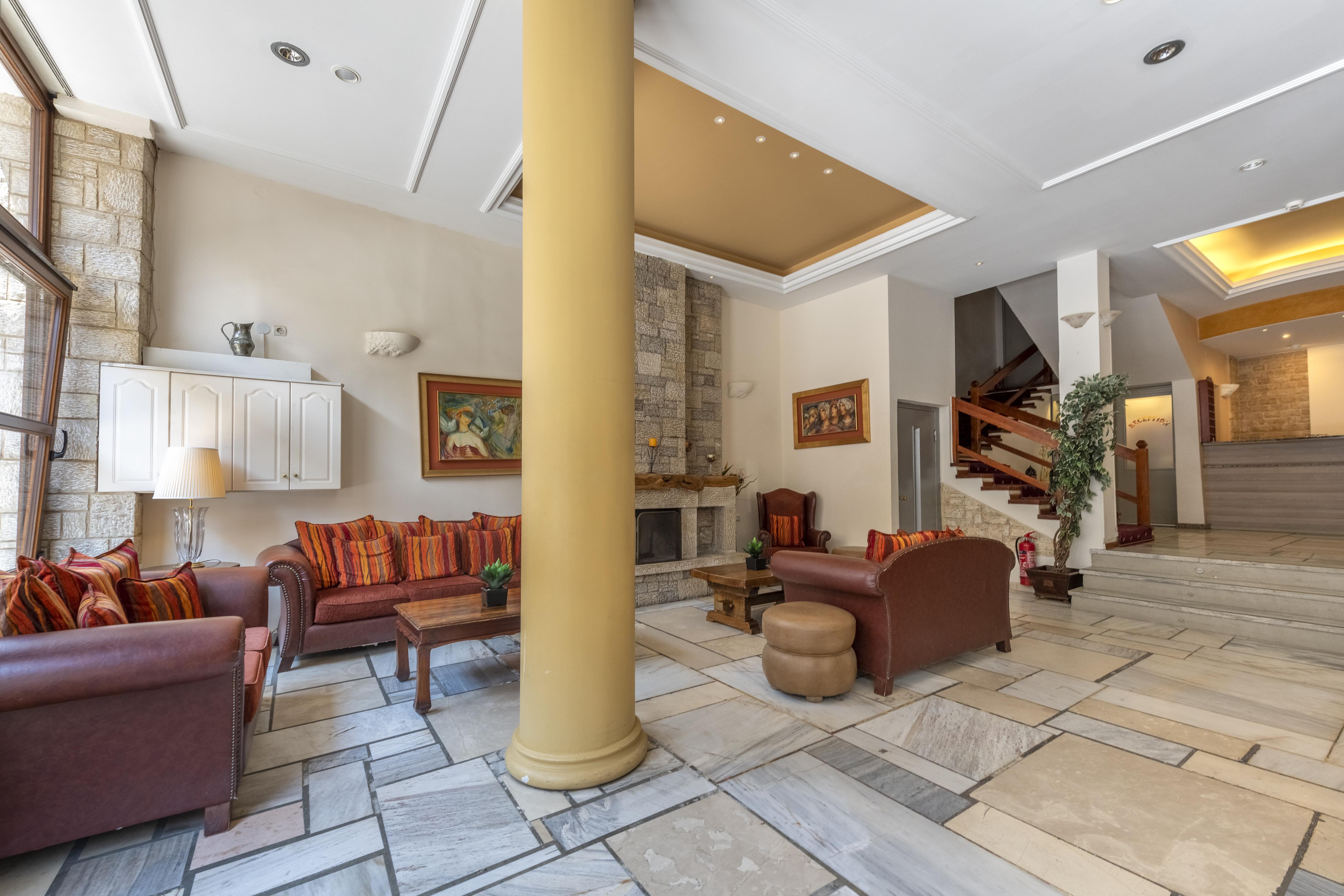 Parnassos Delphi Hotel Exterior photo