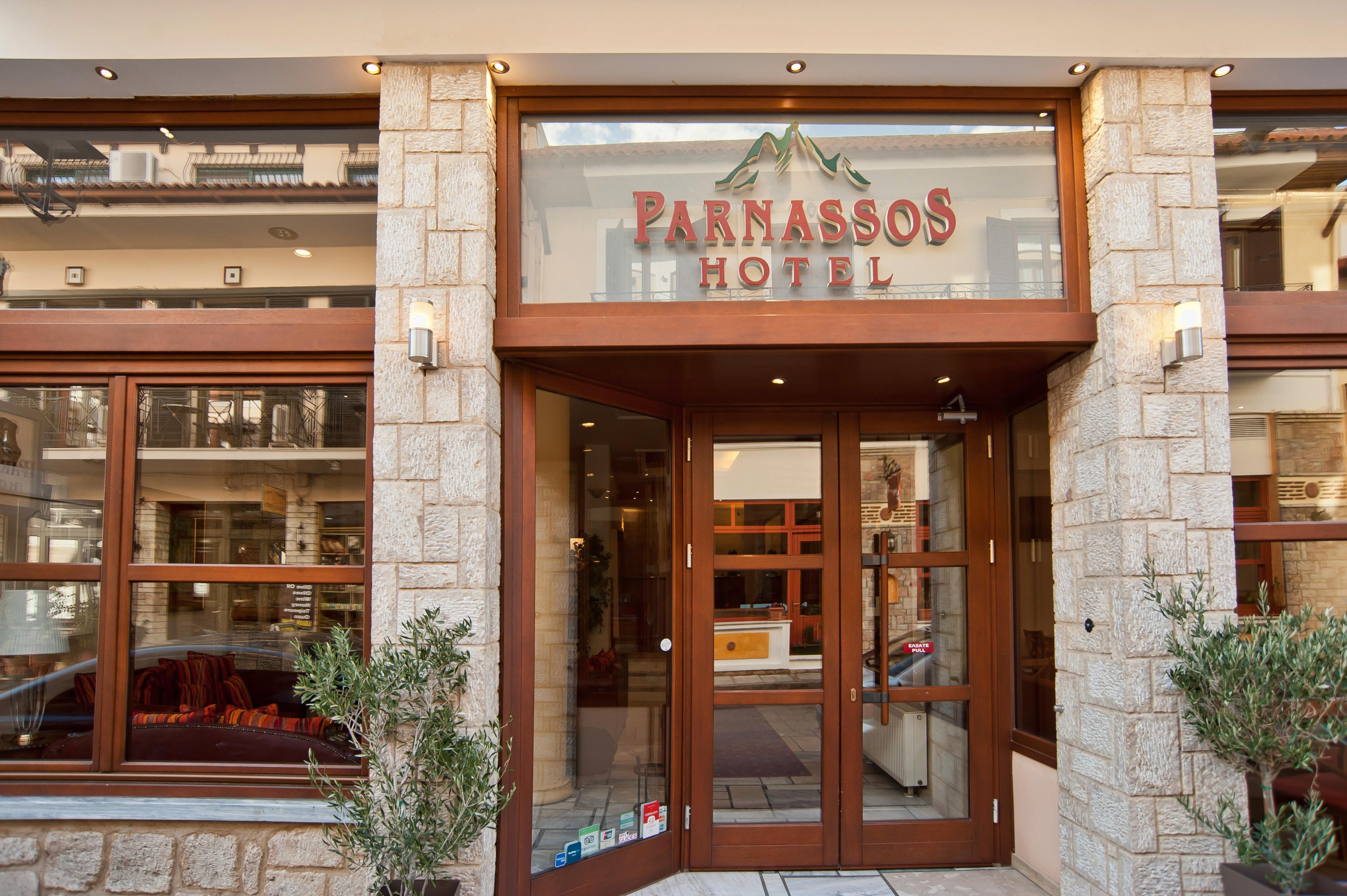 Parnassos Delphi Hotel Exterior photo