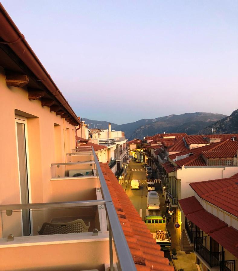 Parnassos Delphi Hotel Exterior photo
