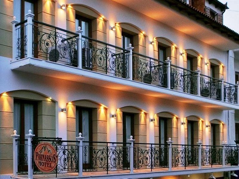 Parnassos Delphi Hotel Exterior photo